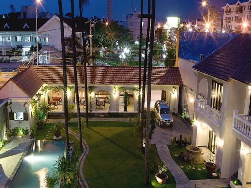 La Paloma Villa Nha Trang Eksteriør billede