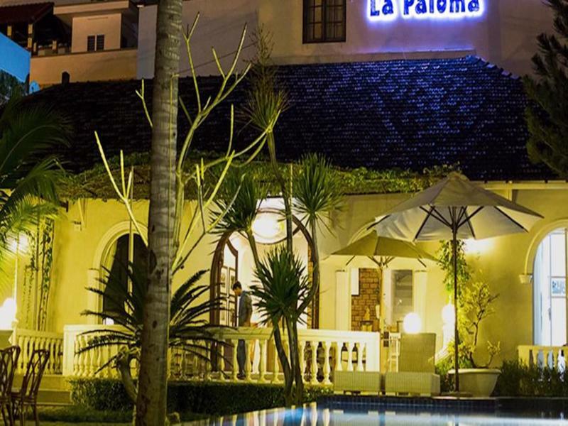 La Paloma Villa Nha Trang Eksteriør billede