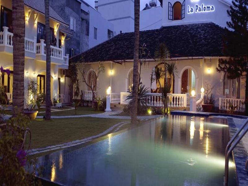 La Paloma Villa Nha Trang Eksteriør billede